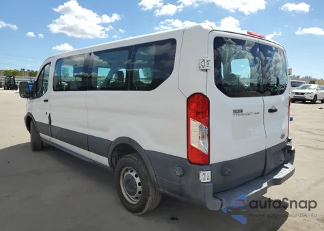 2015 Ford Transit T-350 из США, поврежденный, VIN 1FBZX2ZM9FKB13368
